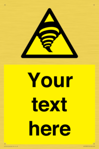 Custom Warning: Tornado zone